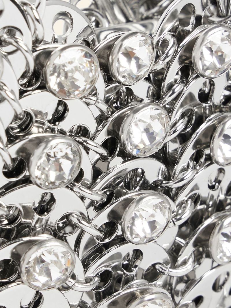 Silver-tone 1969 Micro Bag