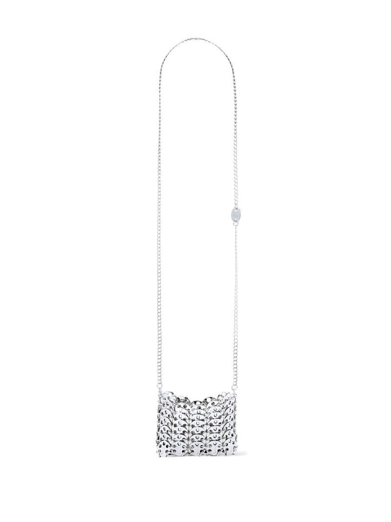 Silver-tone 1969 Micro Bag