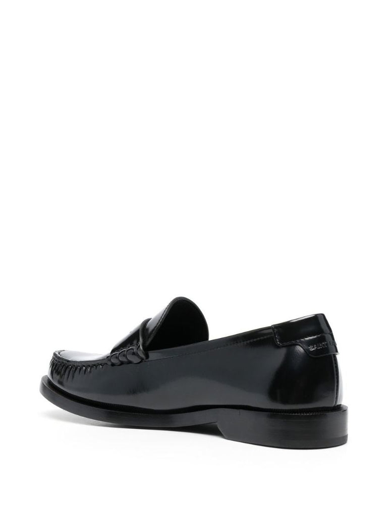 Black Le Loafer Leather Loafers