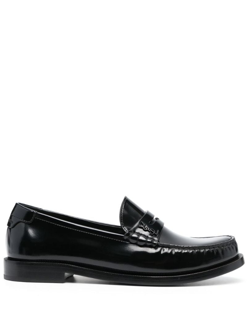 Black Le Loafer Leather Loafers