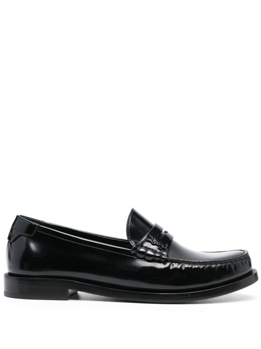 Black Le Loafer Leather Loafers