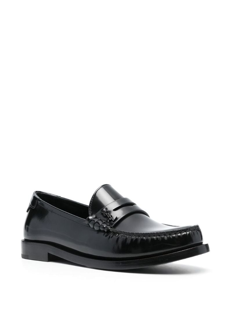 Black Le Loafer Leather Loafers