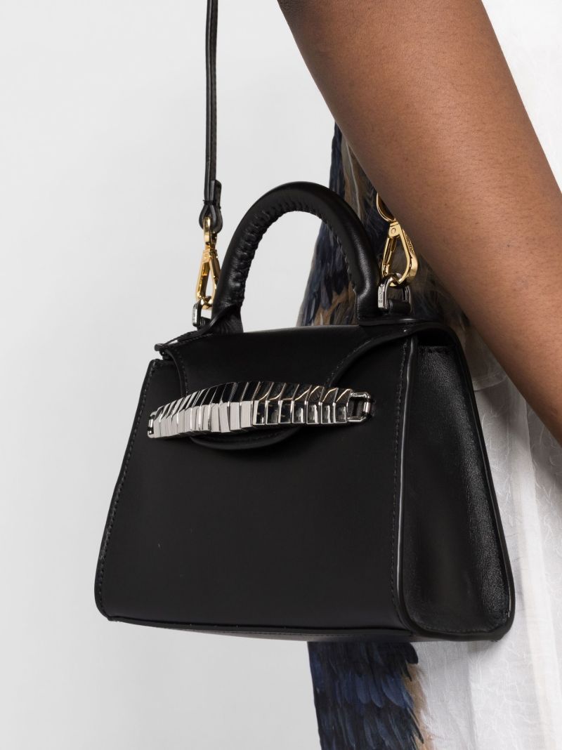 Black Eva Leather Mini Bag