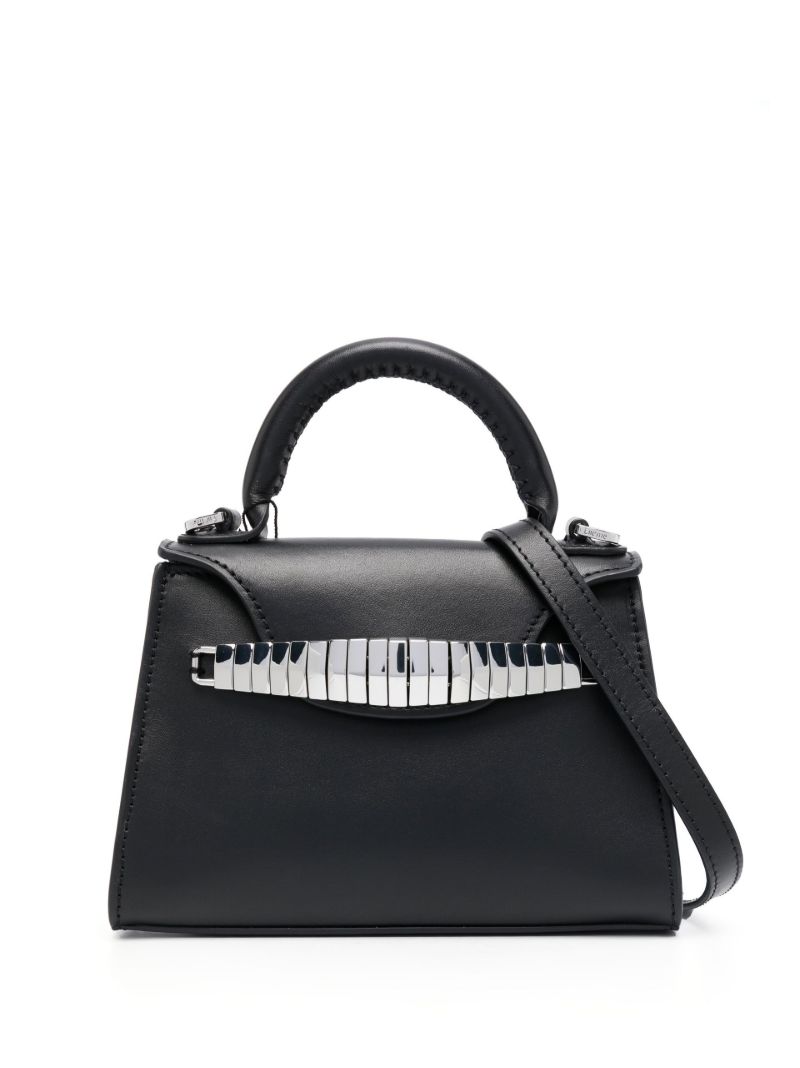 Black Eva Leather Mini Bag