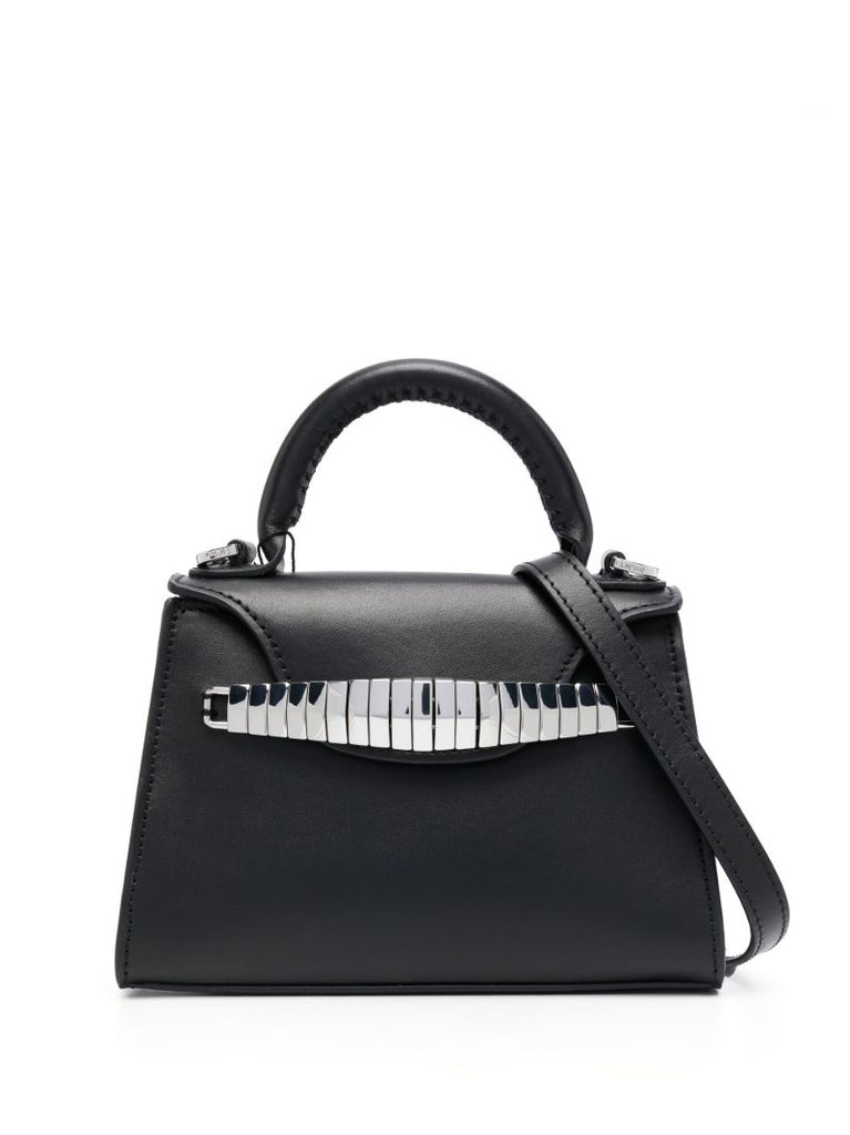 Black Eva Leather Mini Bag