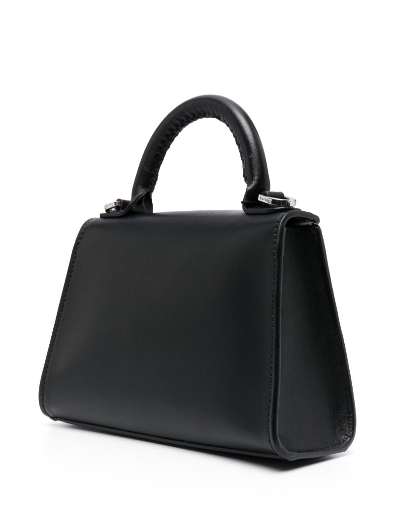 Black Eva Leather Mini Bag