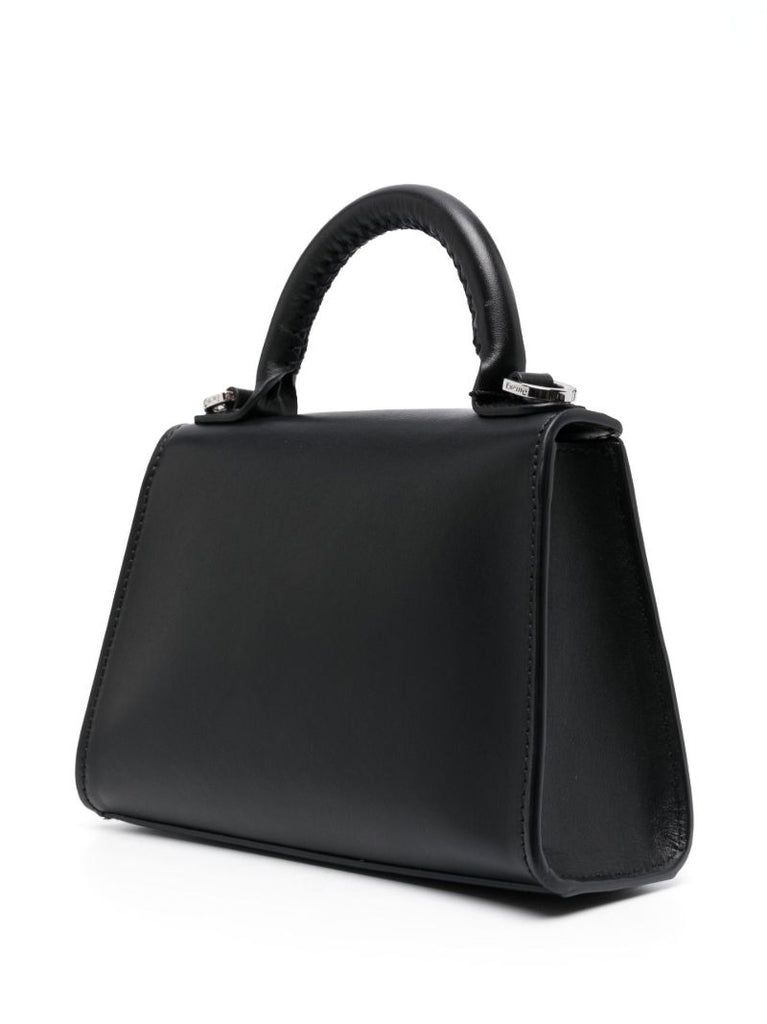 Black Eva Leather Mini Bag