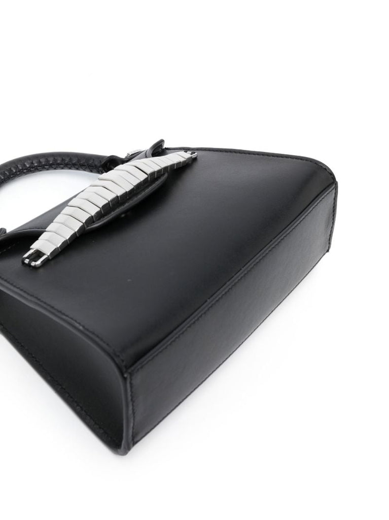 Black Eva Leather Mini Bag