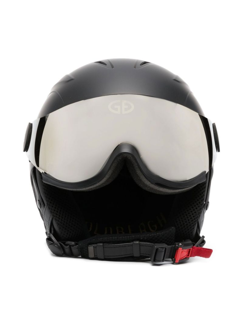 Black Glam Ski Helmet