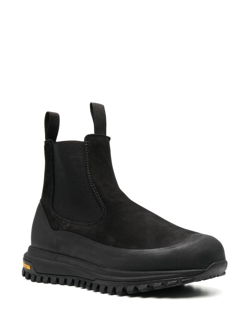 Black Ramon Suede Ankle Boots