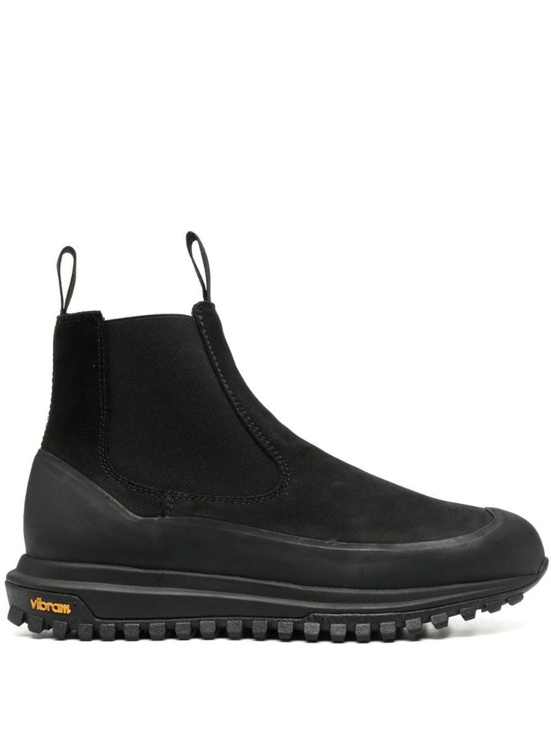 Black Ramon Suede Ankle Boots