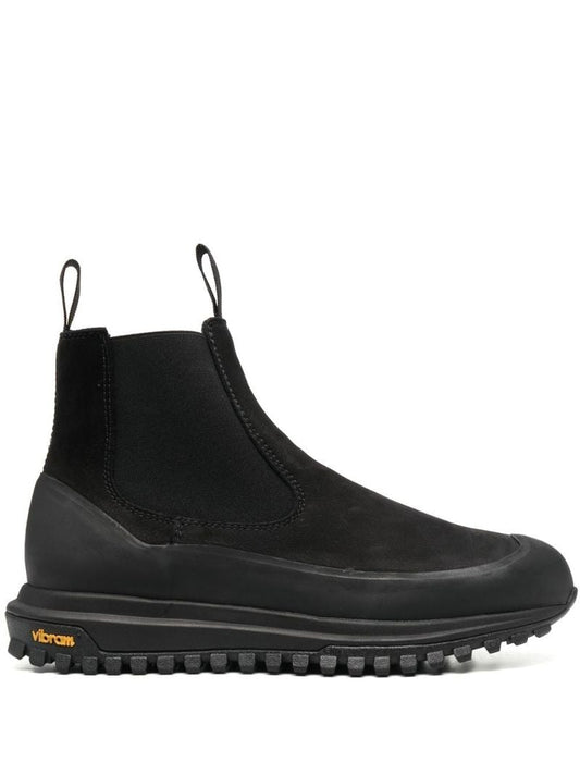Black Ramon Suede Ankle Boots
