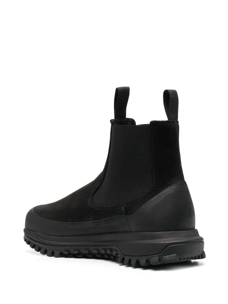 Black Ramon Suede Ankle Boots