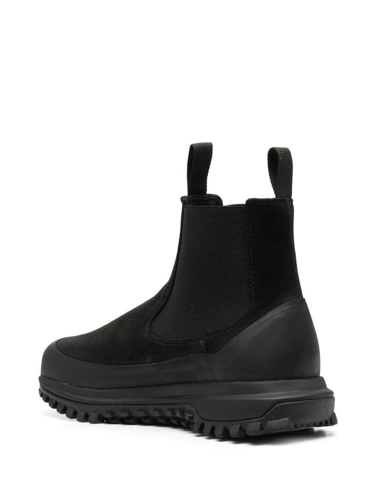Black Ramon Suede Ankle Boots