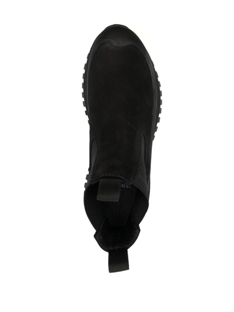 Black Ramon Suede Ankle Boots
