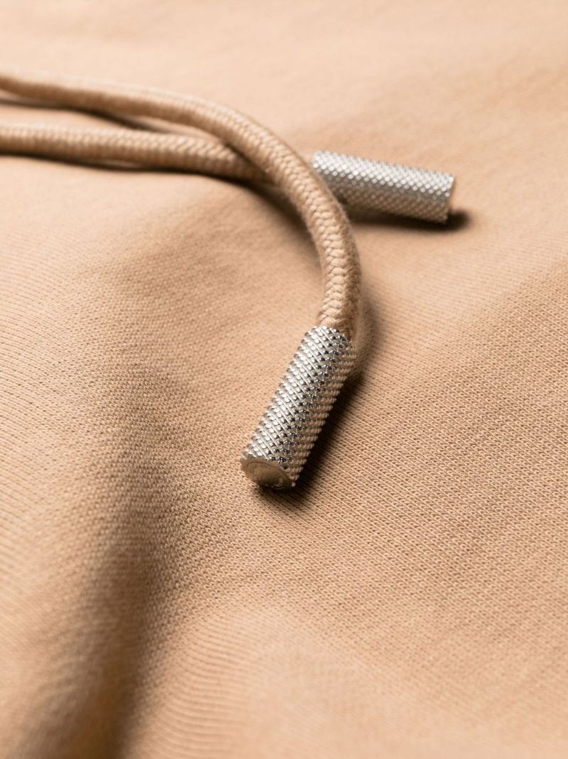 Brown for All Hooded Sweatshirt Dress