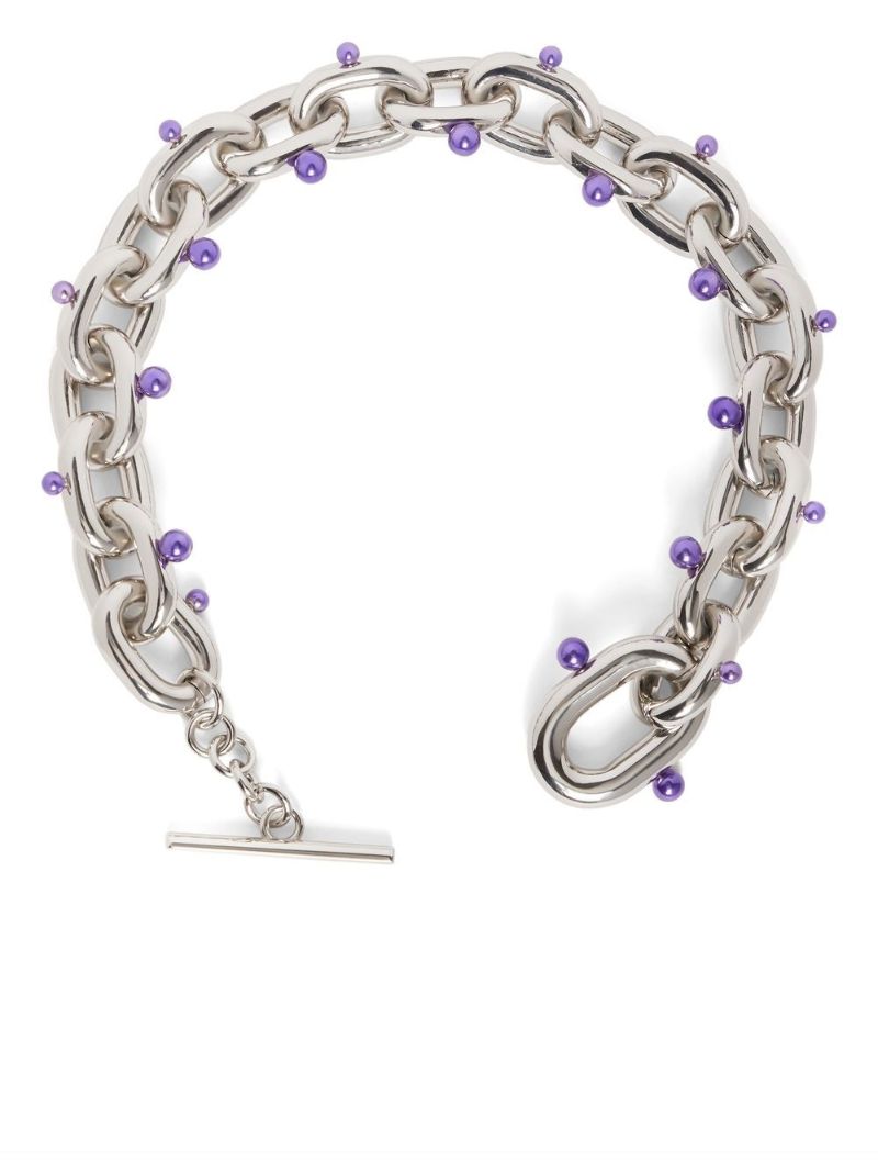 Silver-tone Xl Chain Link Necklace