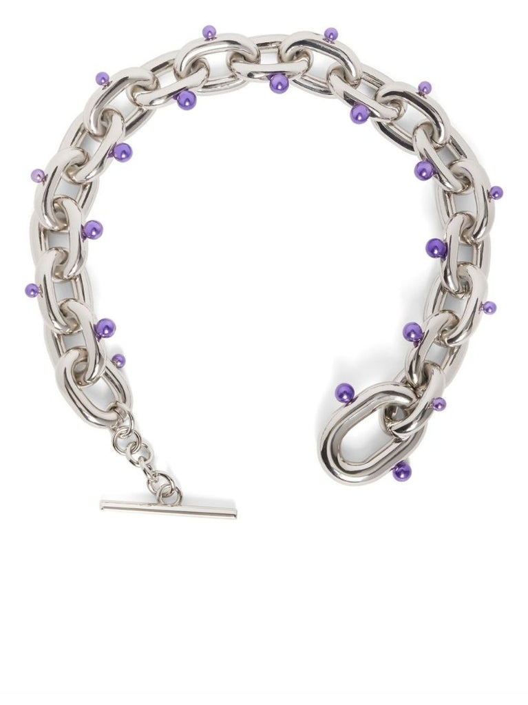 Silver-tone Xl Chain Link Necklace