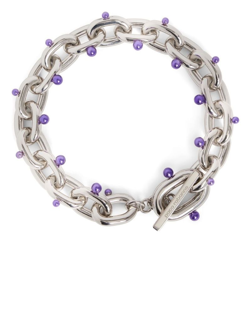 Silver-tone Xl Chain Link Necklace
