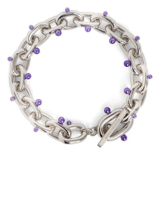 Silver-tone Xl Chain Link Necklace