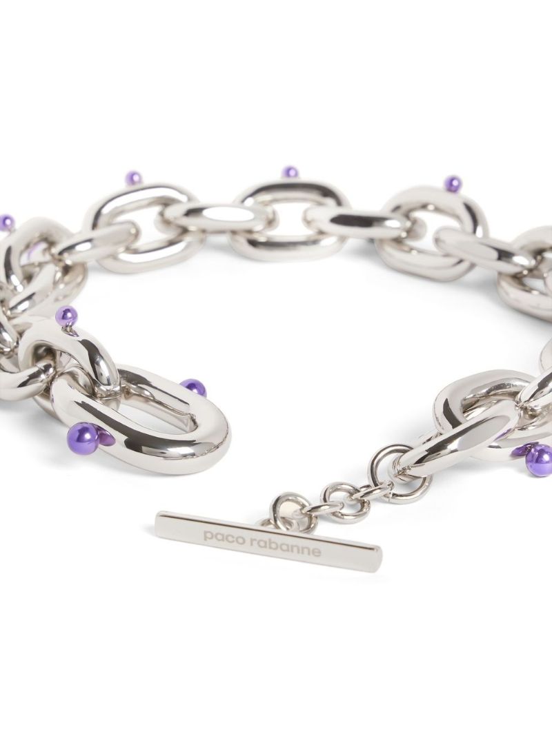 Silver-tone Xl Chain Link Necklace