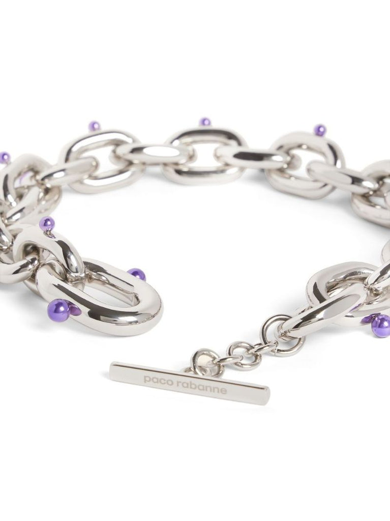 Silver-tone Xl Chain Link Necklace