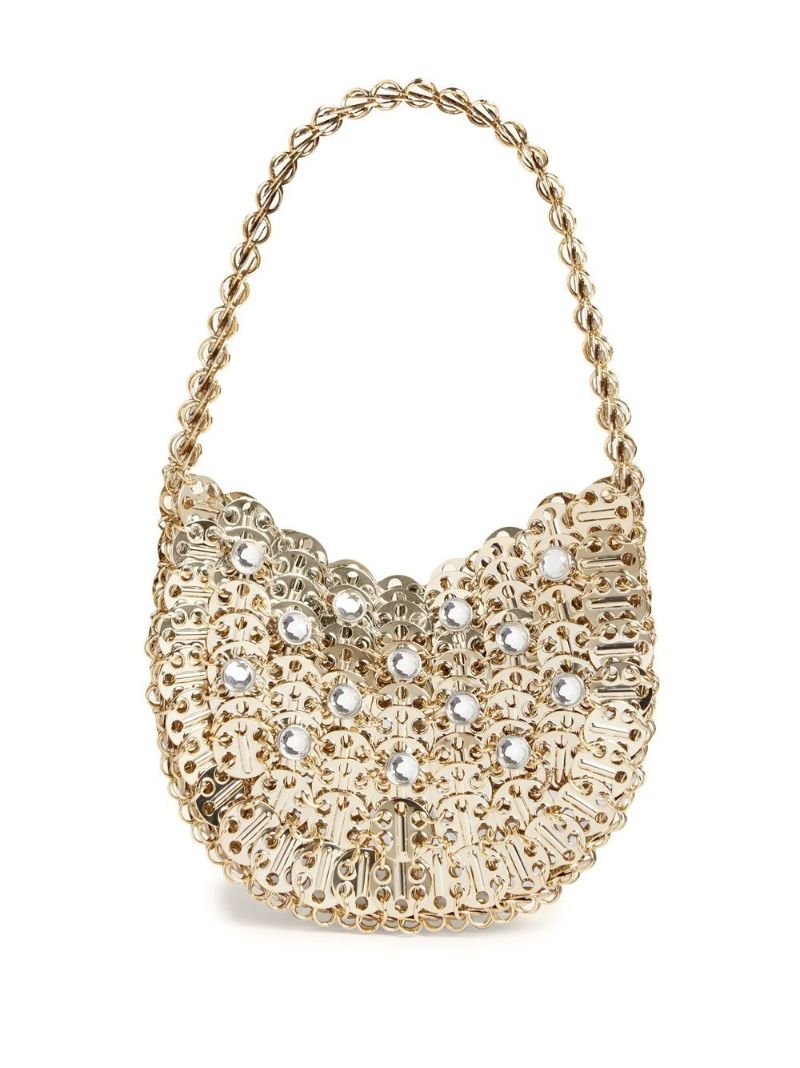 Gold-tone 1969 Moon Mini Bag