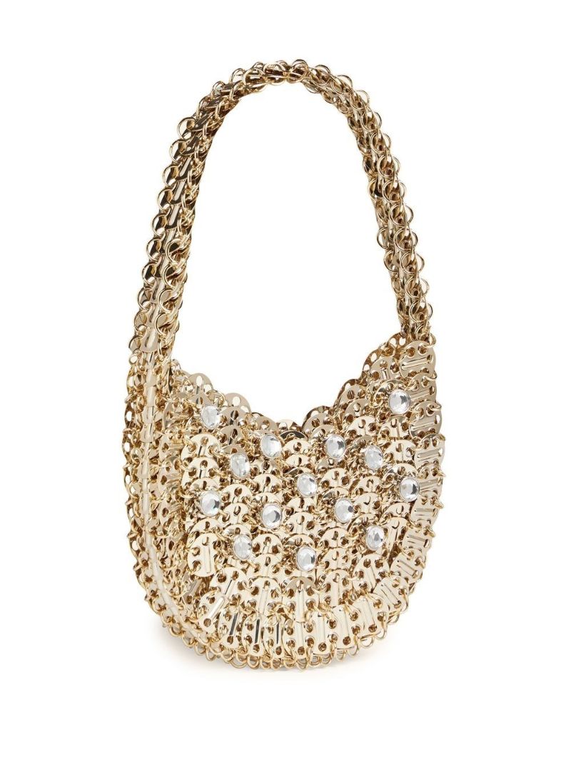 Gold-tone 1969 Moon Mini Bag