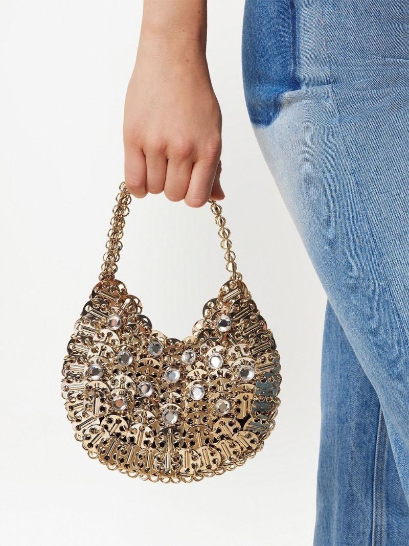 Gold-tone 1969 Moon Mini Bag