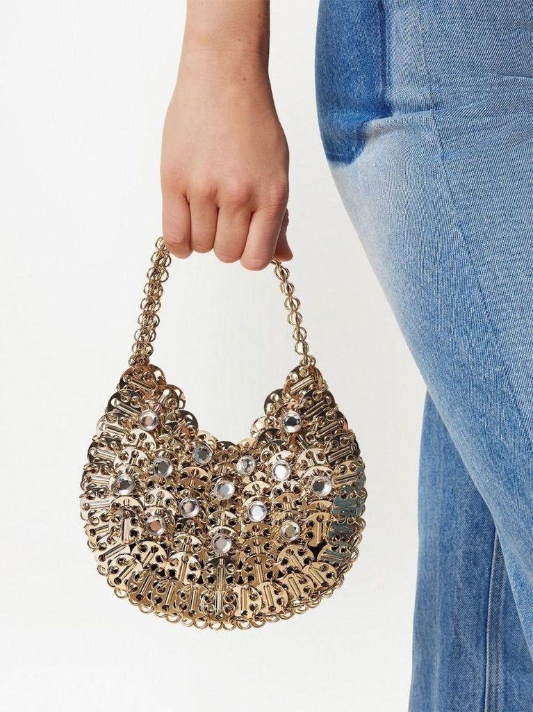 Gold-tone 1969 Moon Mini Bag