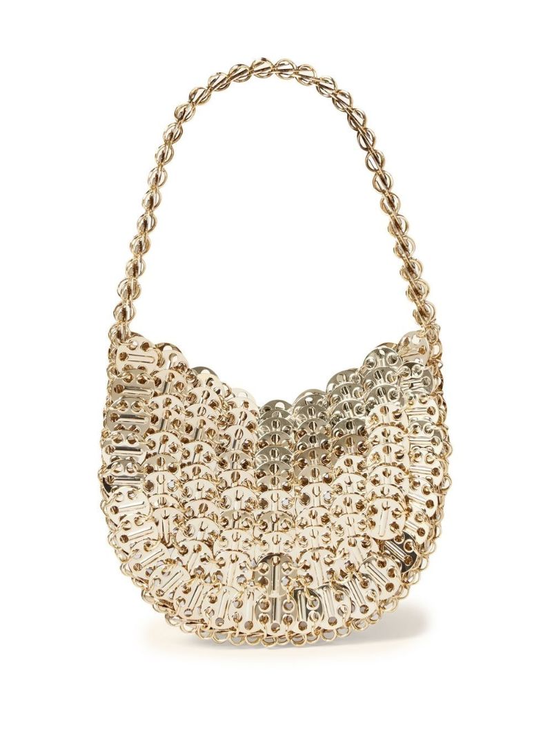 Gold-tone 1969 Moon Mini Bag