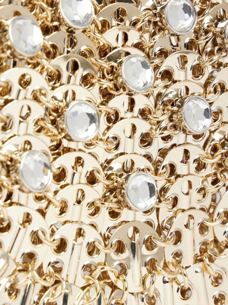 Gold-tone 1969 Moon Mini Bag
