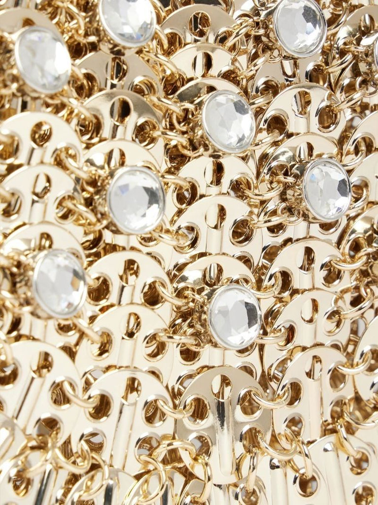 Gold-tone 1969 Moon Mini Bag