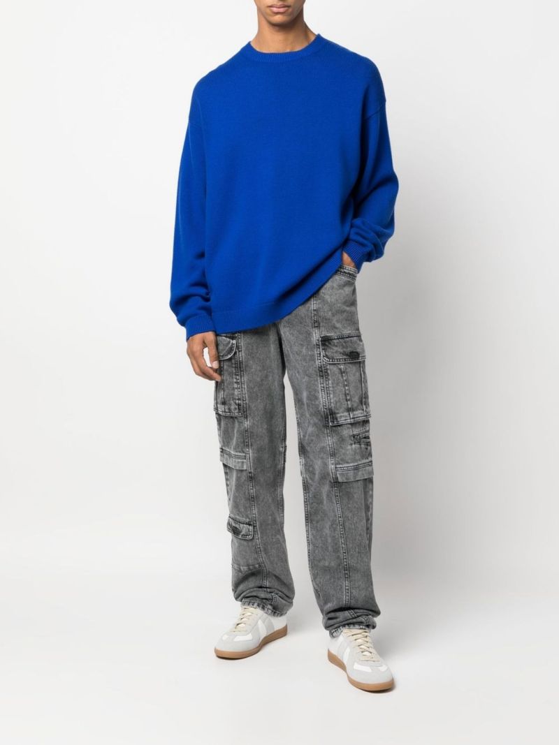 Grey Jerwan Straight-leg Jeans