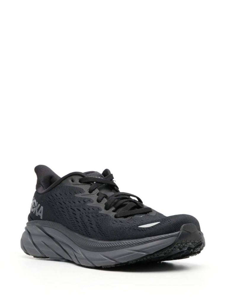 Black Clifton 8 Low-top Sneakers