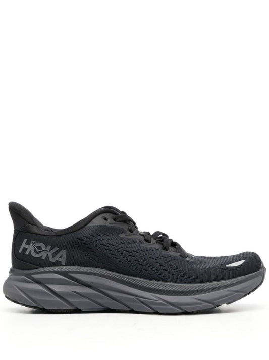 Black Clifton 8 Low-top Sneakers