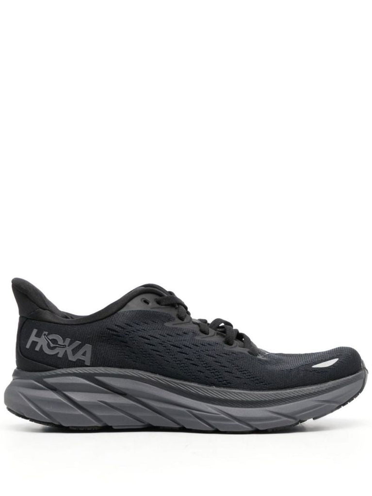 Black Clifton 8 Low-top Sneakers