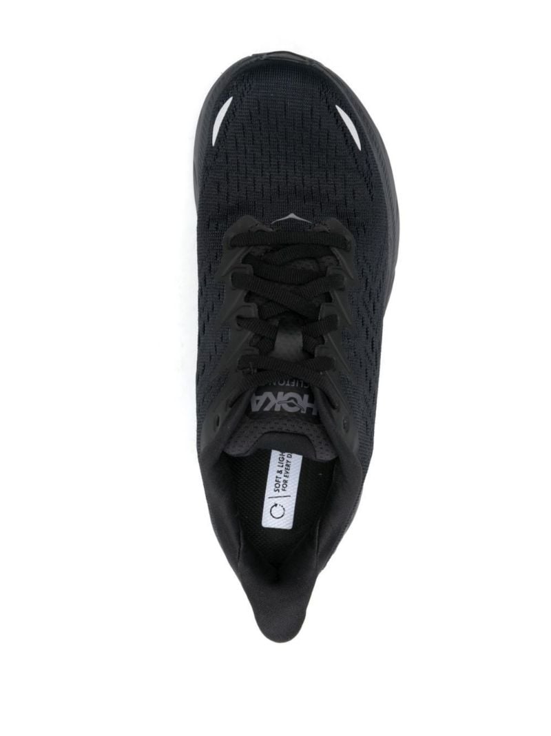 Black Clifton 8 Low-top Sneakers