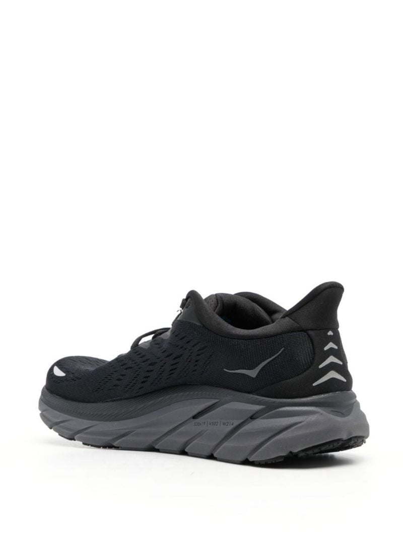 Black Clifton 8 Low-top Sneakers