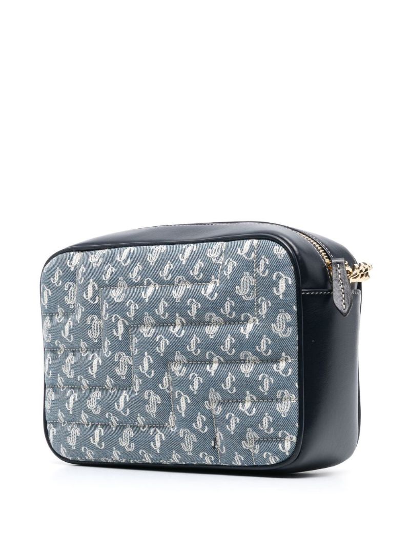 Blue Varenne Camera Crossbody Bag