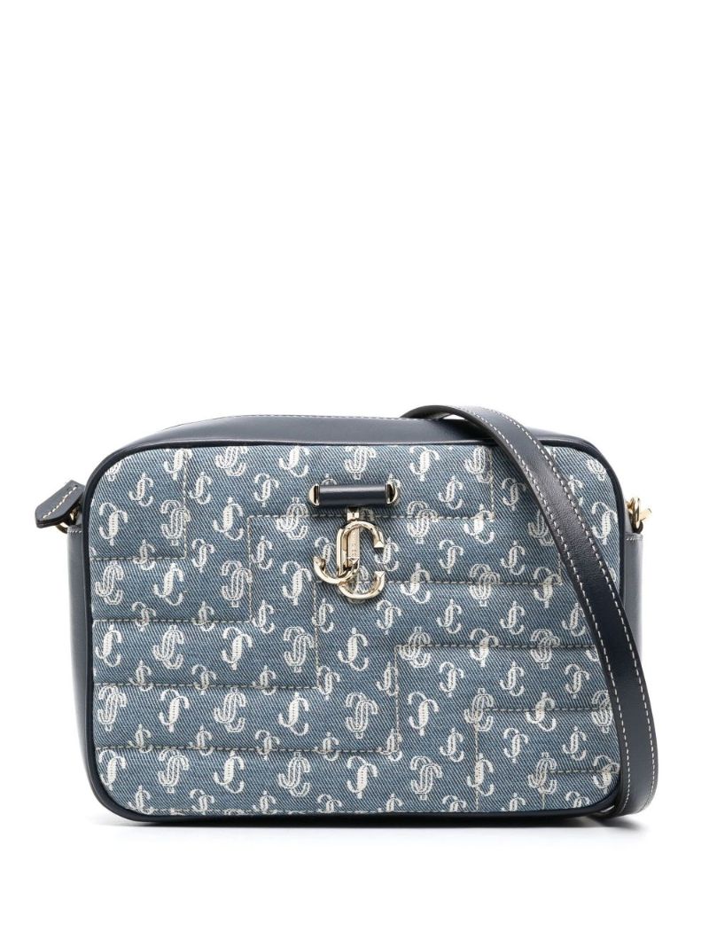 Blue Varenne Camera Crossbody Bag
