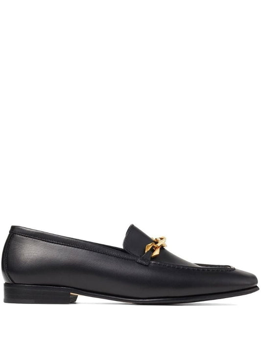 Black Diamond Tilda Leather Loafers