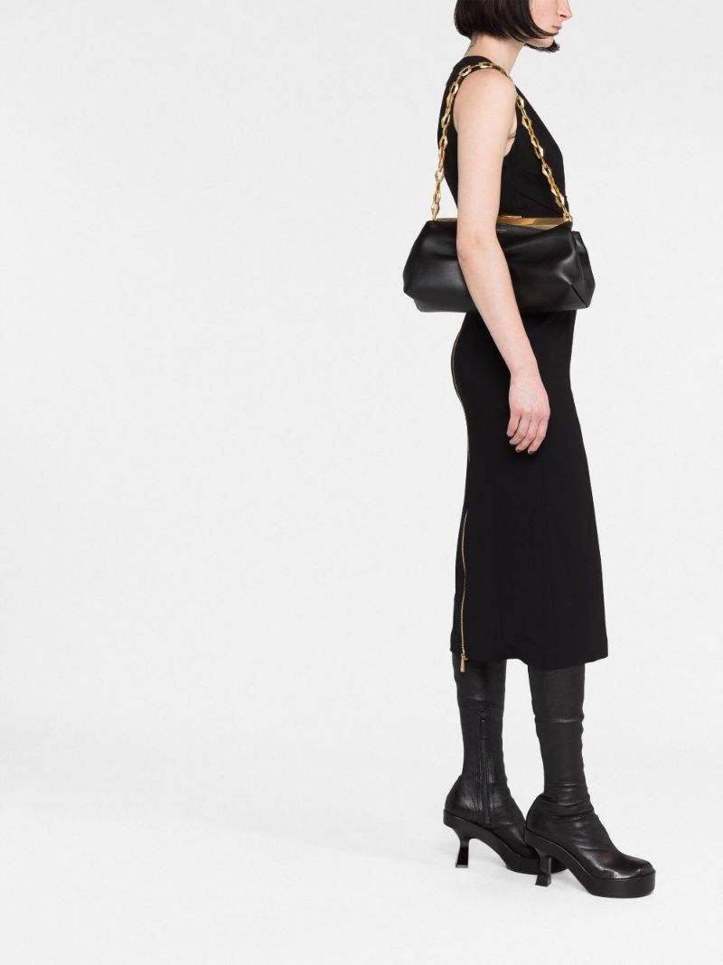 Black Bonny Clutch Bag