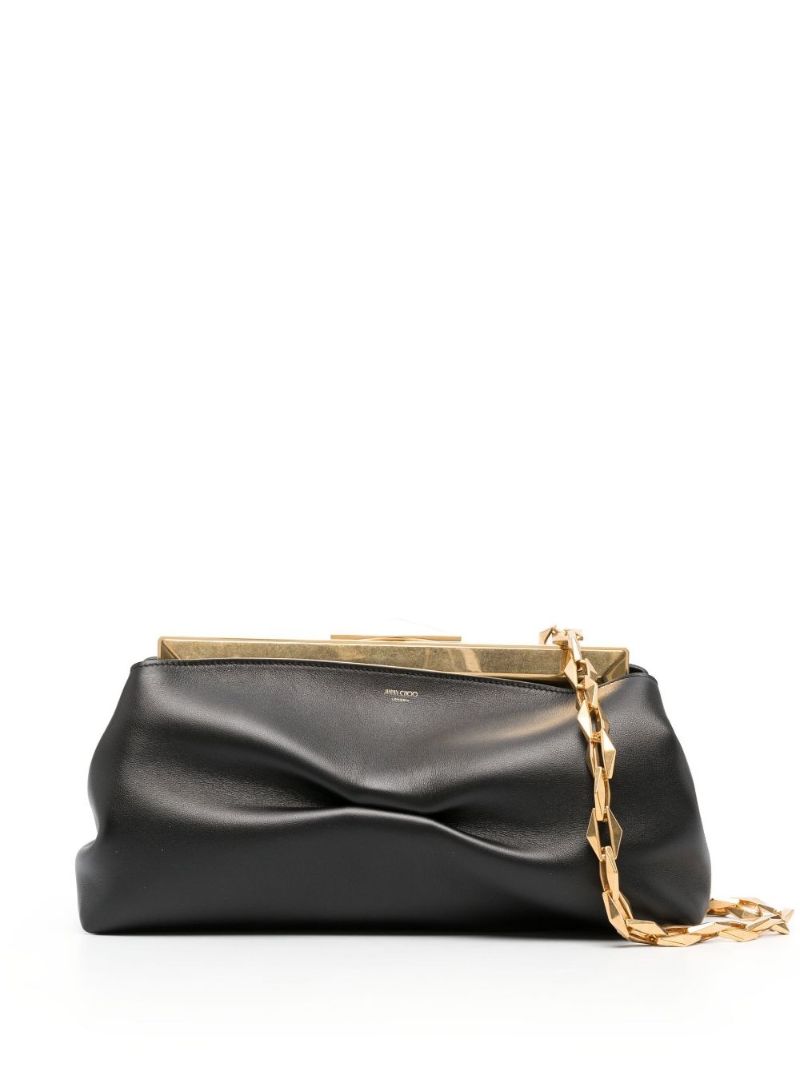 Black Bonny Clutch Bag