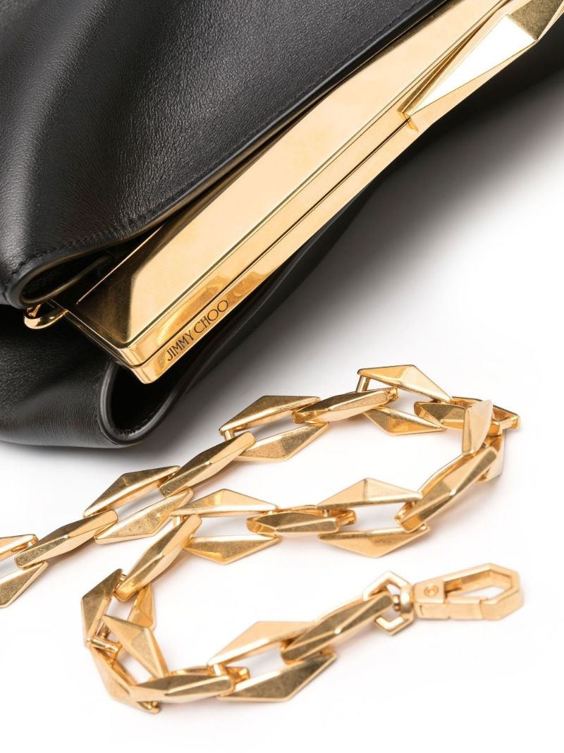 Black Bonny Clutch Bag