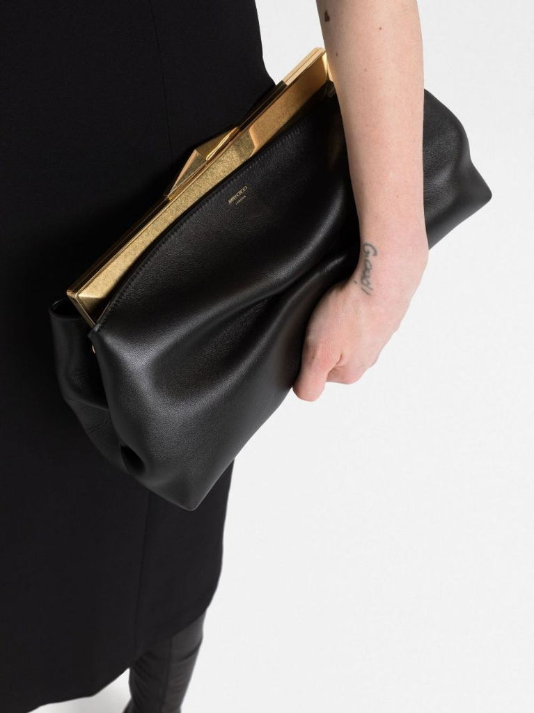 Black Bonny Clutch Bag