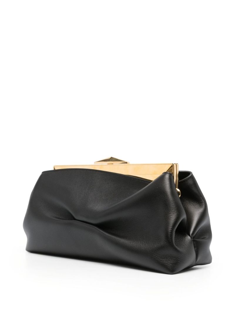 Black Bonny Clutch Bag
