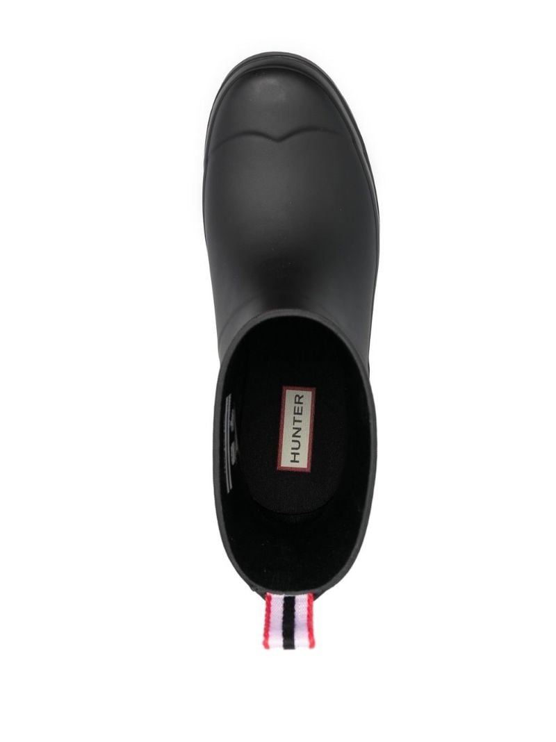 Black Play Short Wellington Boots
