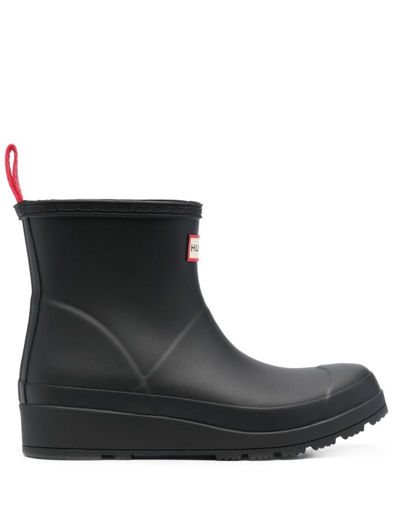 Black Play Short Wellington Boots