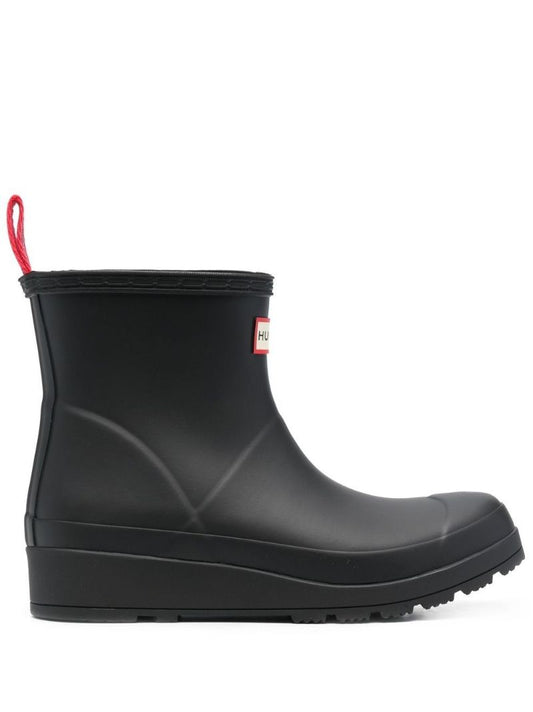 Black Play Short Wellington Boots